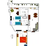 Central Apartment Lejlighed