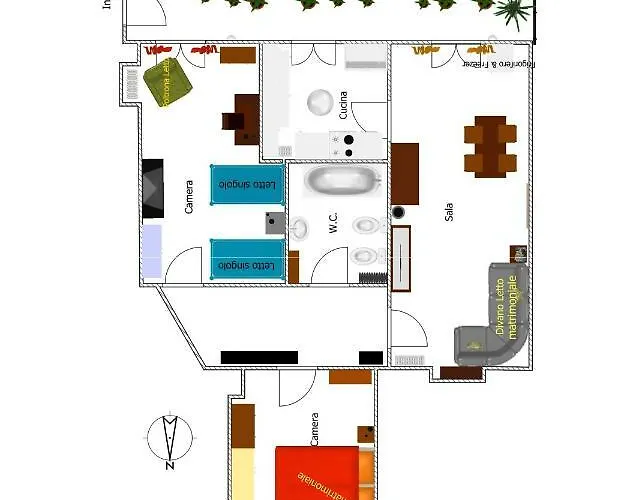 Central Apartment Apartament